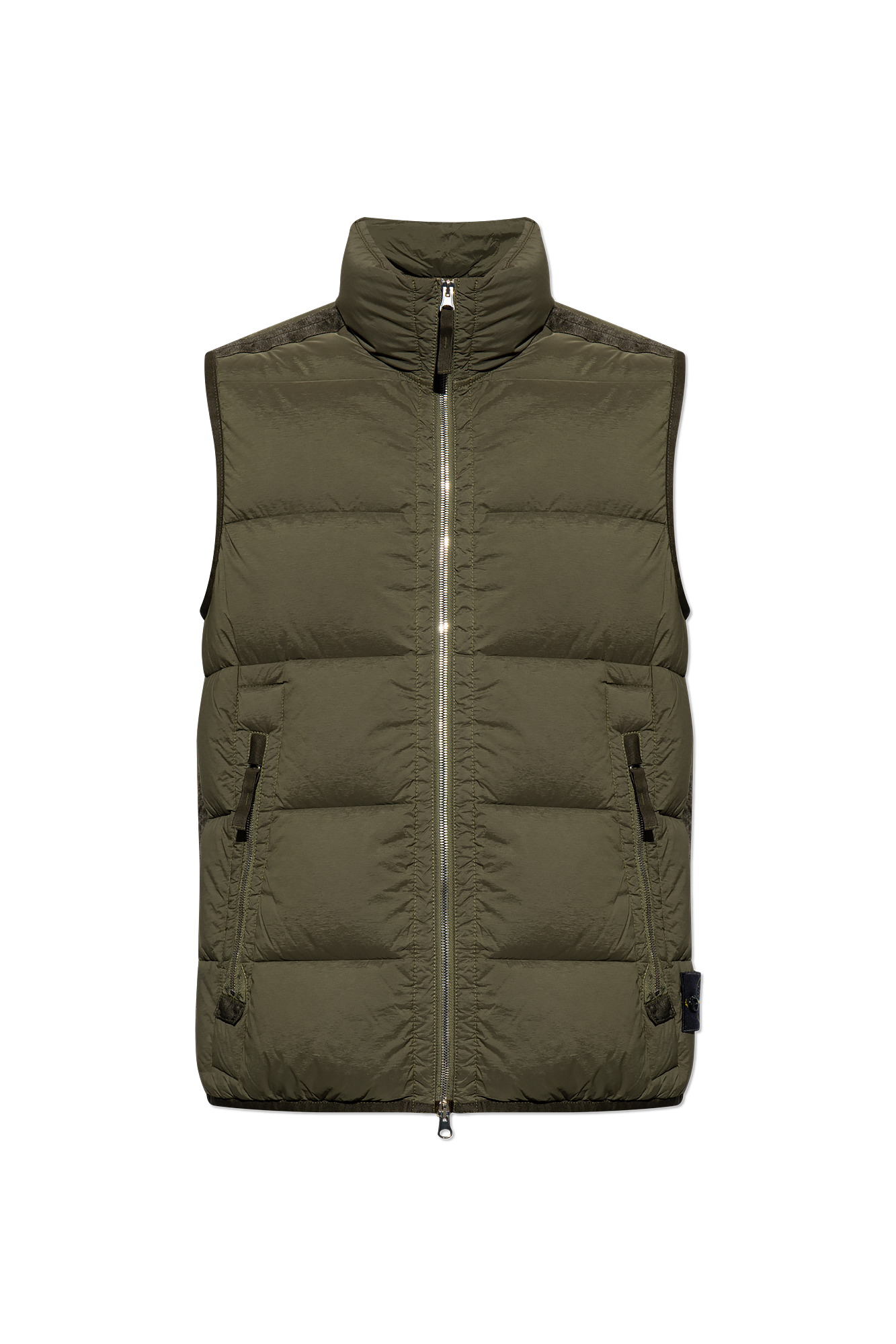 Stone island vest jacket hotsell